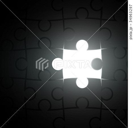 missing piece of the puzzle 34963297