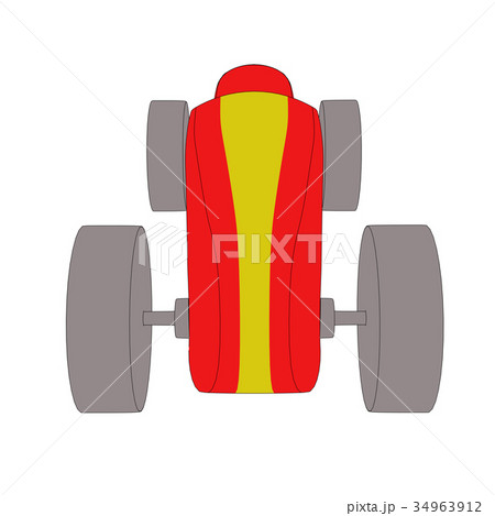 toy car with black outlines toy car with black outlines 34963912