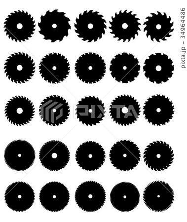 circular saw blades 34964486