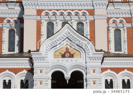 Alexander Nevsky Cathedral. Tallinn, Estonia 34965175