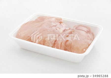 鶏むね肉 34965288