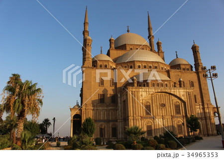 モハメドアリモスク　全景 34965353