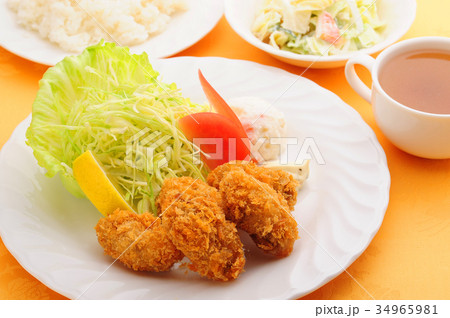 カキフライ定食 34965981