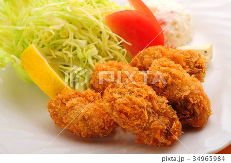 カキフライ定食 34965984