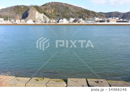 石巻市中瀬地区の風景 34966246