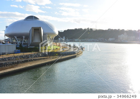 石巻市中瀬地区の風景 34966249