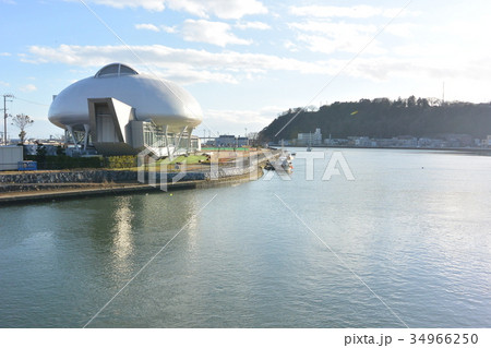 石巻市中瀬地区の風景 石巻市中瀬地区の風景 34966250