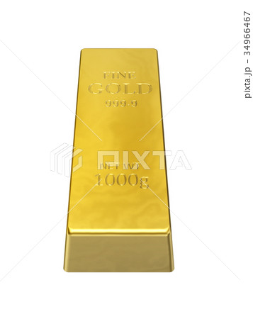 金の延棒 34966467