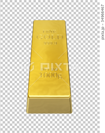 金の延棒 34966467