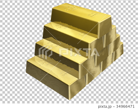 金の延棒 金の延棒 34966471