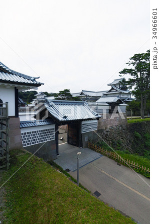 【日本100名城】金沢城 河北門 34966601