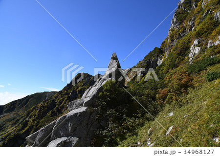 秋の千畳敷カール 34968127