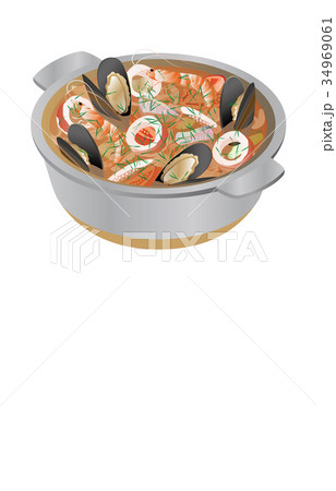 今日のご飯ブイヤベース 34969061