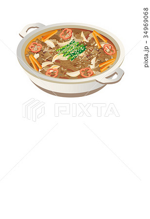 今日のご飯プルコギ 今日のご飯プルコギ 34969068