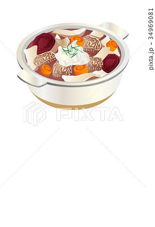 今日のご飯ボルシチ 34969081