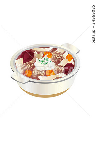 今日のご飯ボルシチ 今日のご飯ボルシチ 34969085