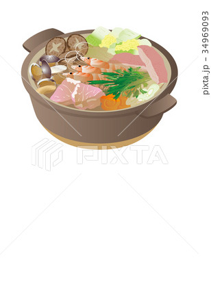 今日のご飯寄せ鍋 34969093