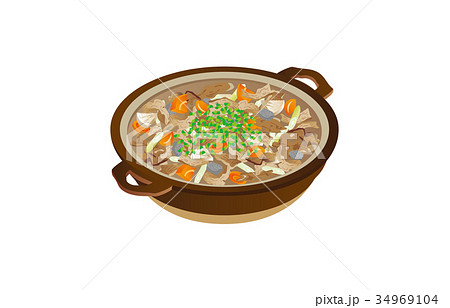 今日のご飯牛すじ鍋 今日のご飯牛すじ鍋 34969104
