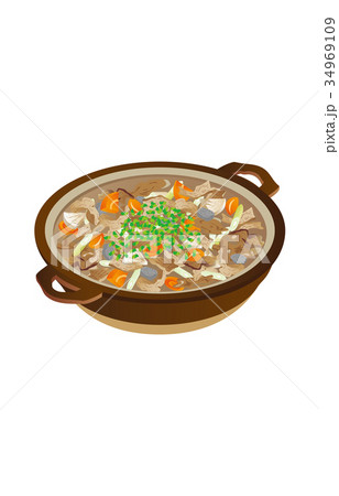 今日のご飯牛すじ鍋 今日のご飯牛すじ鍋 34969109