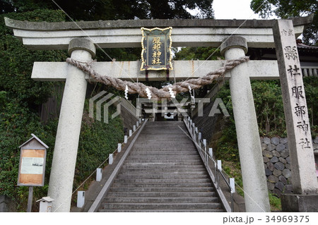 服部神社　山代温泉 34969375