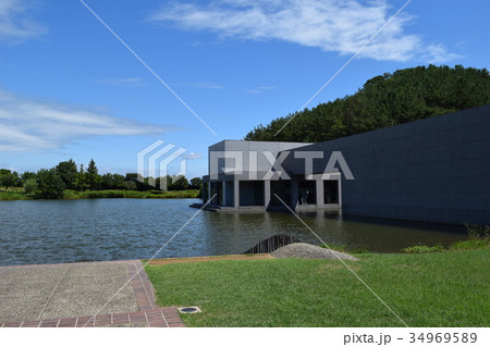 土門拳記念館(山形県酒田市) 土門拳記念館(山形県酒田市) 34969589