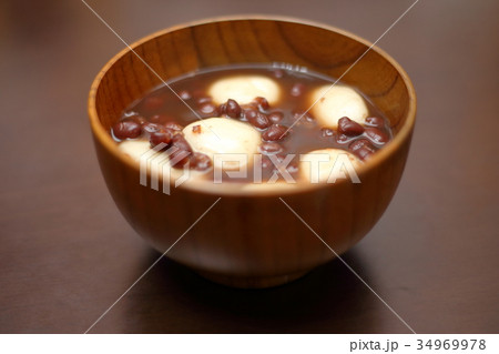 白玉ぜんざい 白玉ぜんざい 34969978