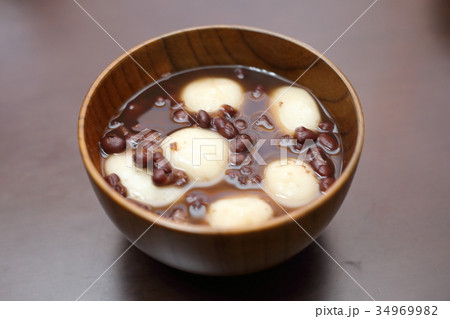 白玉ぜんざい 34969982