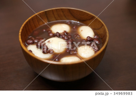 白玉ぜんざい 白玉ぜんざい 34969983
