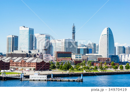 【神奈川県】みなとみらい 34970419
