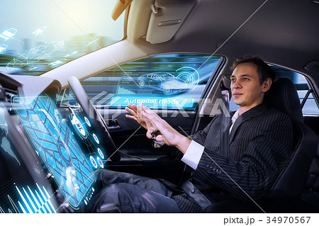 自動運転 自動運転 34970567