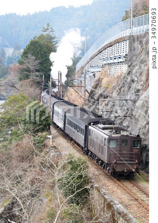 大井川鉄道の電気機関車 大井川鉄道の電気機関車 34970693