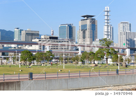 神戸の都市風景 神戸の都市風景 34970946