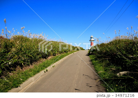 北海道積丹の灯台 北海道積丹の灯台 34971216