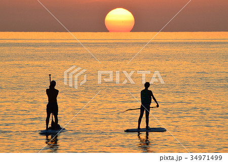 サンセットSUP 34971499