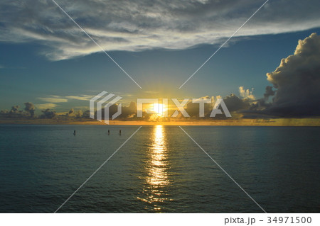 サンセットSUP 34971500