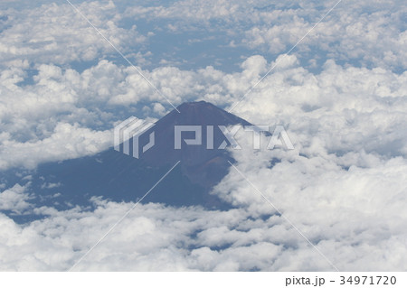 富士山上空 34971720