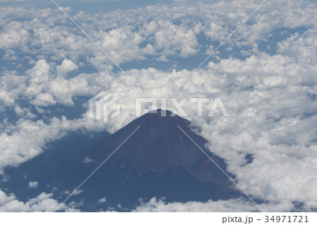 夏の富士山 34971721