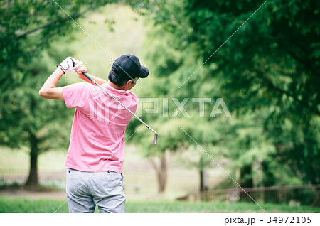 ゴルフクラブの画像素材 ピクスタ