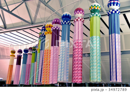 仙台空港の七夕 34972789