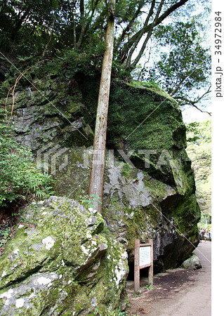 唐人戻岩　箕面公園 34972984