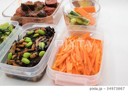 作り置きおかず 作り置きおかず 34973667