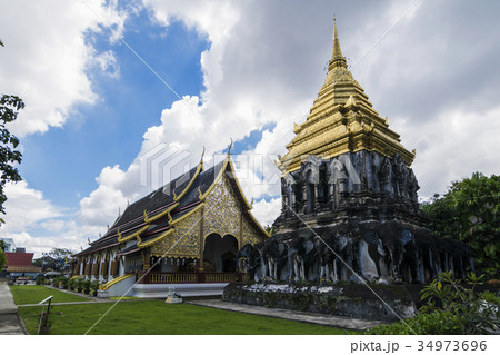Wat Chiang Man in Chiang Mai, Thailand 34973696