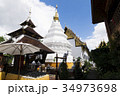 The Wat Duang Di temple in Chiang Mai, Thailand 34973698