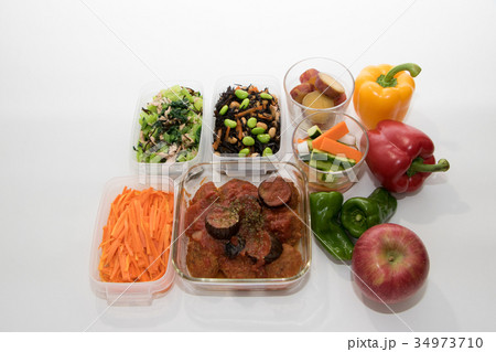 作り置きおかず 34973710