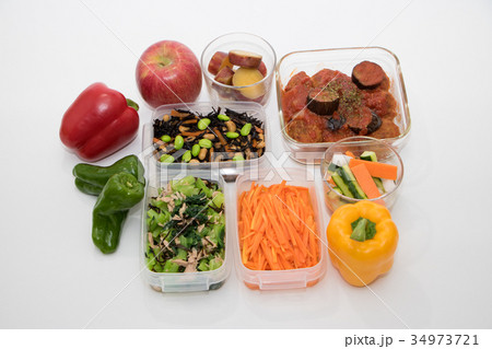 作り置きおかず 34973721
