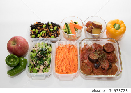 作り置きおかず 34973723