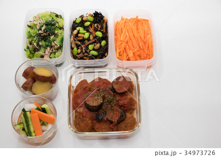 作り置きおかず 34973726