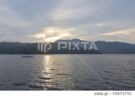 野尻湖 34973742