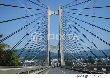 秩父公園橋(秩父ハープ橋) 34973926