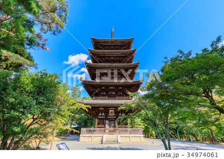 京都 仁和寺 五重塔 京都 仁和寺 五重塔 34974061